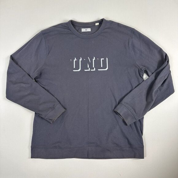 Undefeated Other - Undefeated Five Sweatshirt Crewneck Pullover Purple Graphic Print Sweater Mens L
